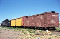 D&RGW freight cars