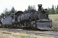 #487 onthe Cumbres & Toltec Scenic Railroad photo gallery