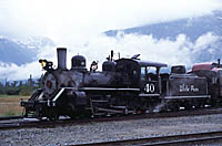 La consolidation No. 40  Skagway